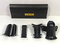 Плинтус Плинтус Ideal Comfort 55mm Венге черный 302 фото 1 | FLOORDEALER